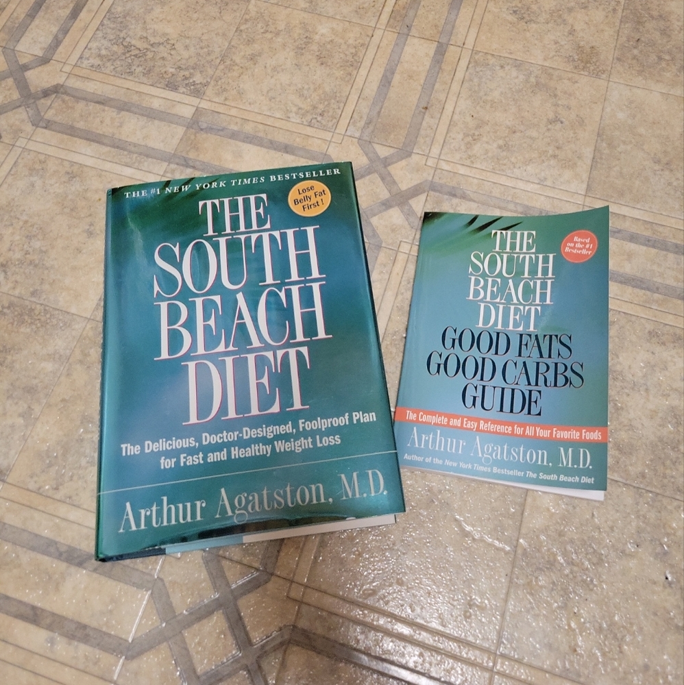 The South Beach Diet book set